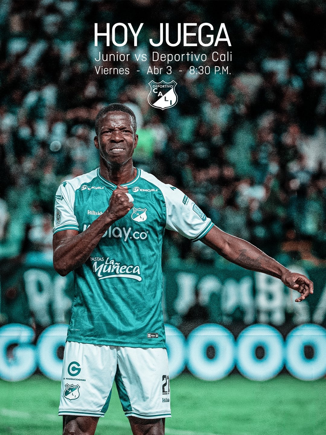 Cali venció 2-1 al Junior en Barranquilla y asegura su lugar entre los ocho primeros.