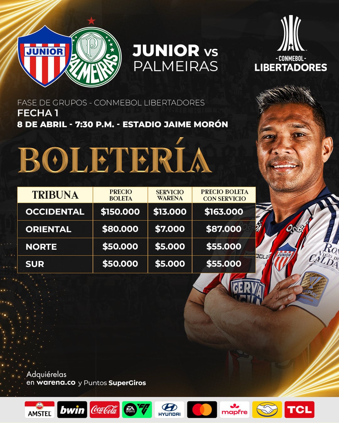 Cali venció 2-1 al Junior en Barranquilla y asegura su lugar entre los ocho primeros.