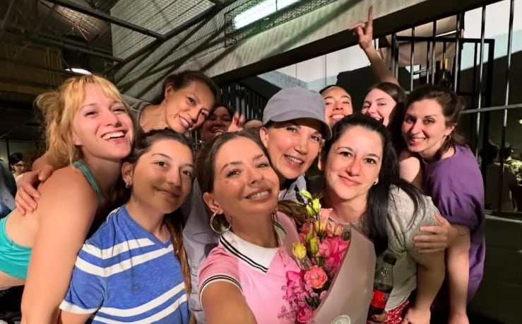La China Suárez se une a 'En el barro' como Nicole, una prostituta VIP en un penal.