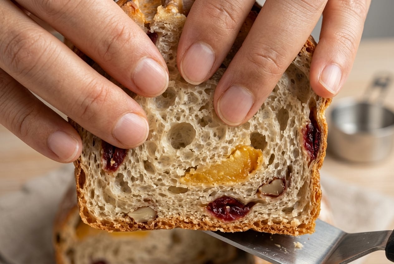 Aprende a preparar un delicioso pan de pl&aacute;tano, ideal para dietas sin gluten.