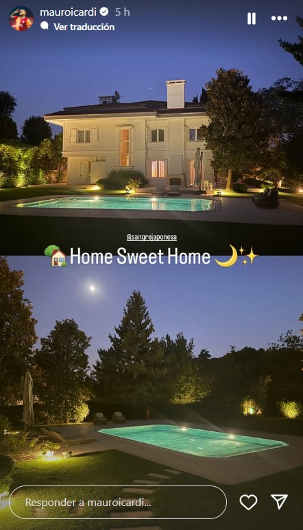 Mauro Icardi y la China Suárez muestran su impresionante hogar en Estambul tras mudarse juntos.