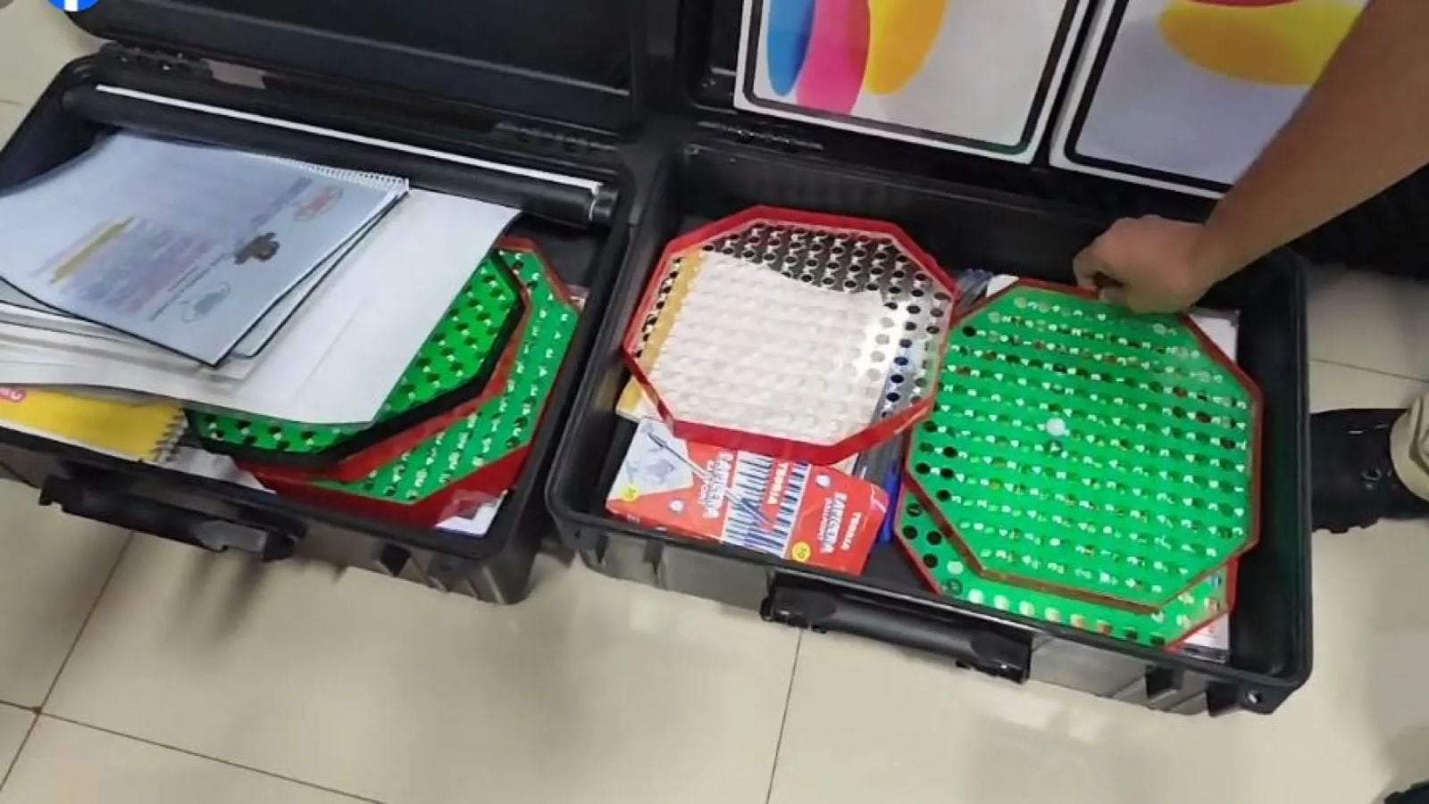 La Policía Nacional detuvo a dos presuntos líderes de una estafa con juegos de azar en Ciudad del Este.