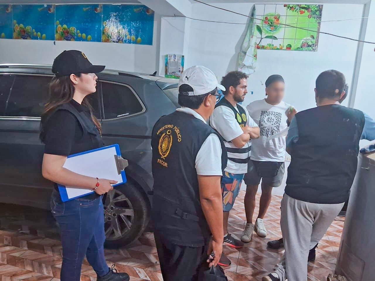 Autoridades peruanas desarticularon una organización criminal tras detener a 15 implicados en el secuestro de Lilian Vega.