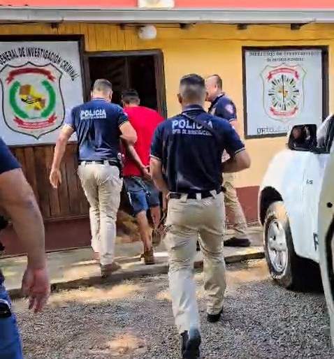 Fabio Ramón Benítez Gauto, alias 'Máster', fue detenido por su vinculación en el asesinato de un exjefe de seguridad.