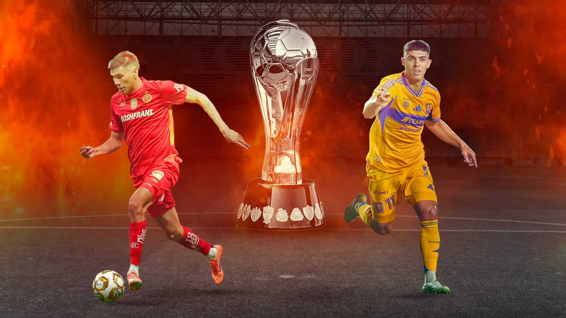 Lainez destaca la importancia del equipo Toluca a pesar de la baja de Vega.