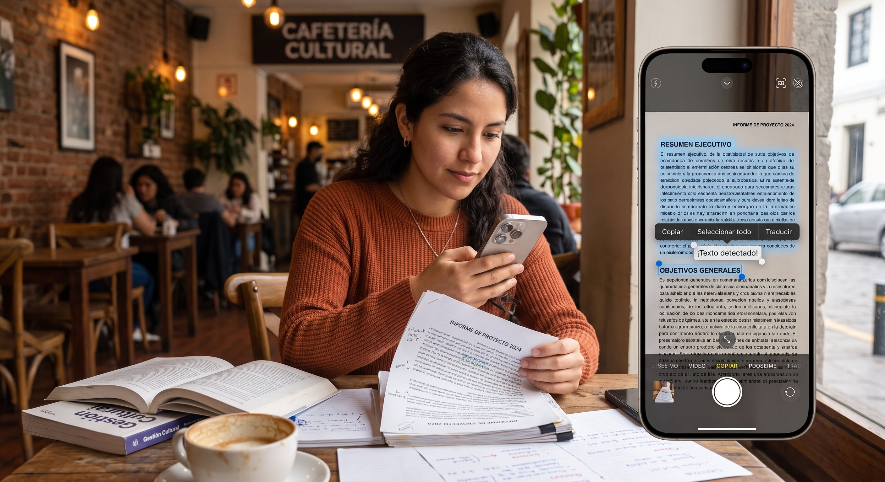 Descubre c&oacute;mo utilizar tu tel&eacute;fono para convertir apuntes r&aacute;pidamente.