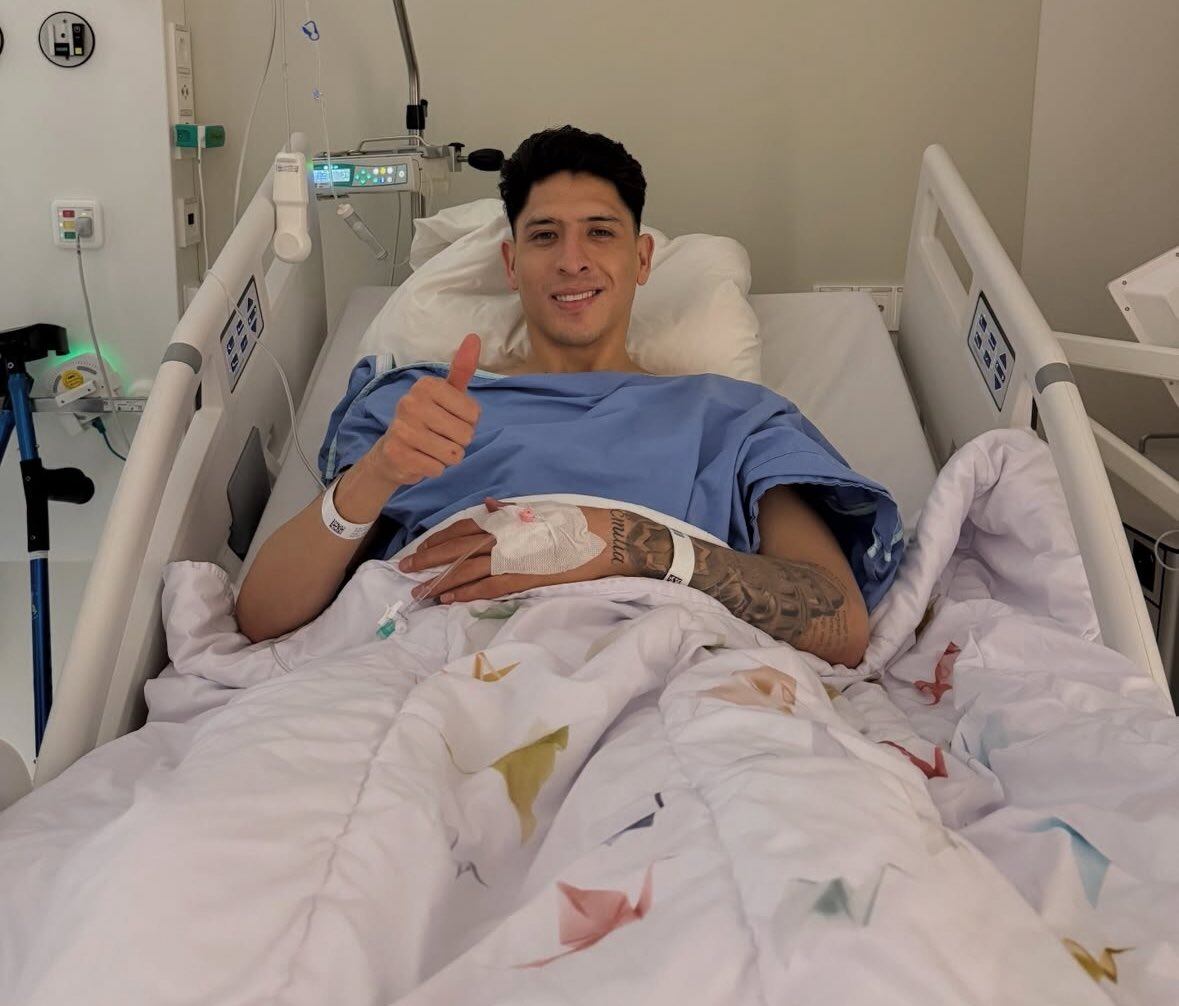 El capitán Edson Álvarez no jugará contra Portugal por su recuperación tras cirugía en el tobillo.