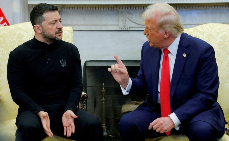 Representantes de EEUU y Ucrania se reúnen en Arabia Saudita para discutir un posible acuerdo de paz con Rusia.