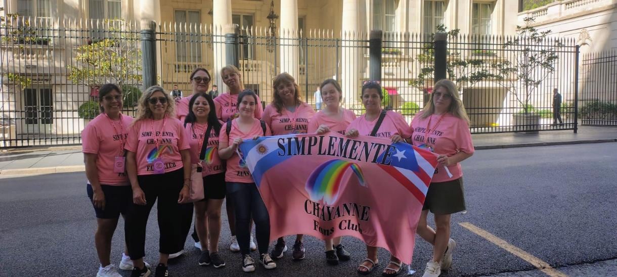 Tras seis años, el fan club 'Simplemente Chayanne' celebra su regreso en el Movistar Arena.