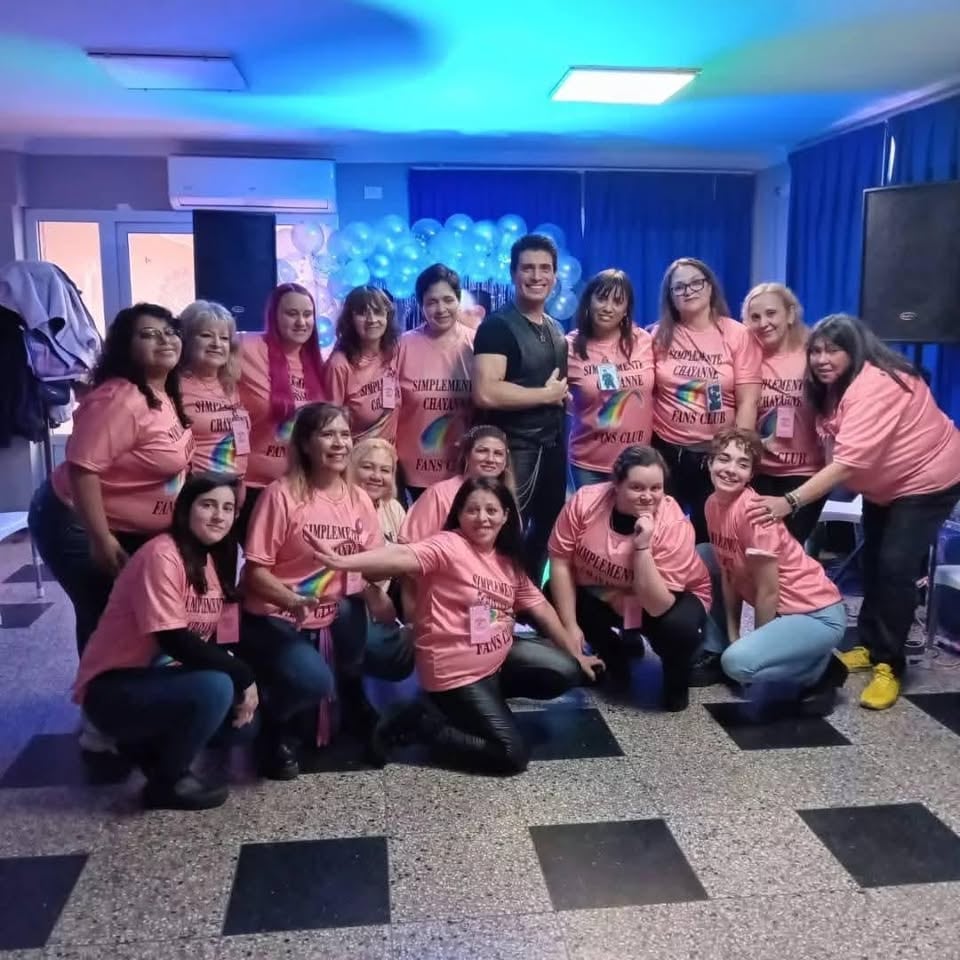 Tras seis años, el fan club 'Simplemente Chayanne' celebra su regreso en el Movistar Arena.