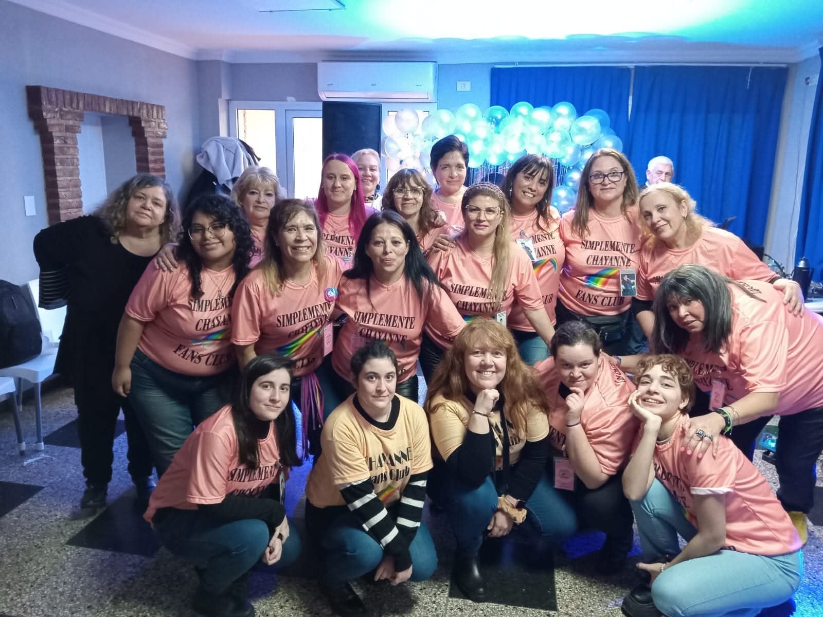 Tras seis años, el fan club 'Simplemente Chayanne' celebra su regreso en el Movistar Arena.