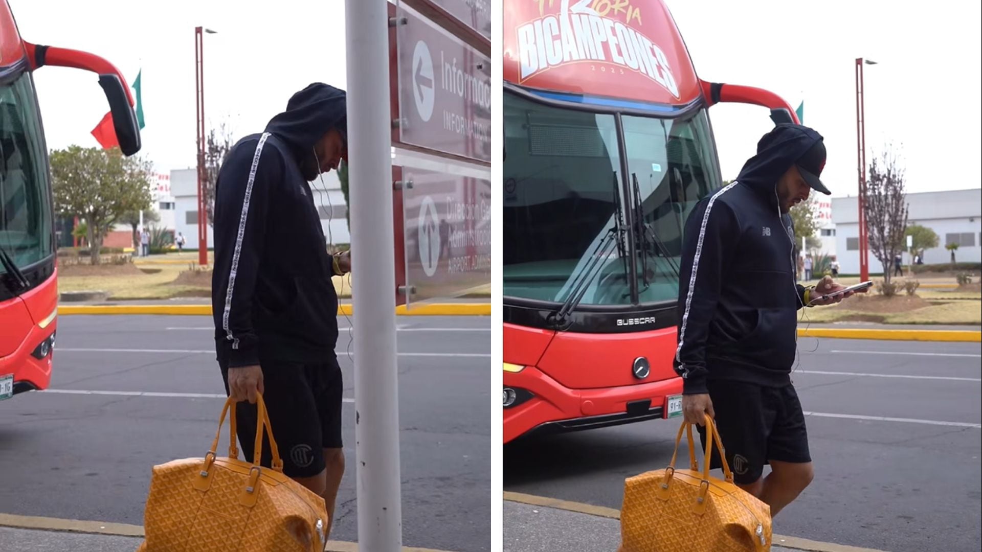 Alexis Vega vuelve a las canchas tras una lesión y su club se burla de un accidente.