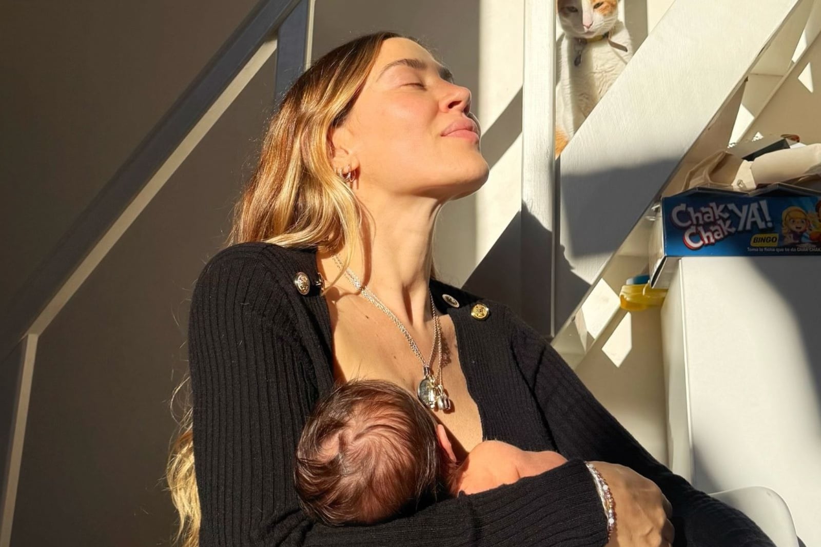 Jimena Barón compartió el emocionante momento en que su hijo Arturo dijo 'mamá' por primera vez.