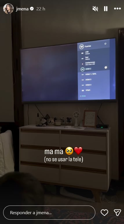 Jimena Barón compartió el emocionante momento en que su hijo Arturo dijo 'mamá' por primera vez.