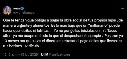 Mauro Icardi desata la ira de Wanda Nara con sus nuevos botines.