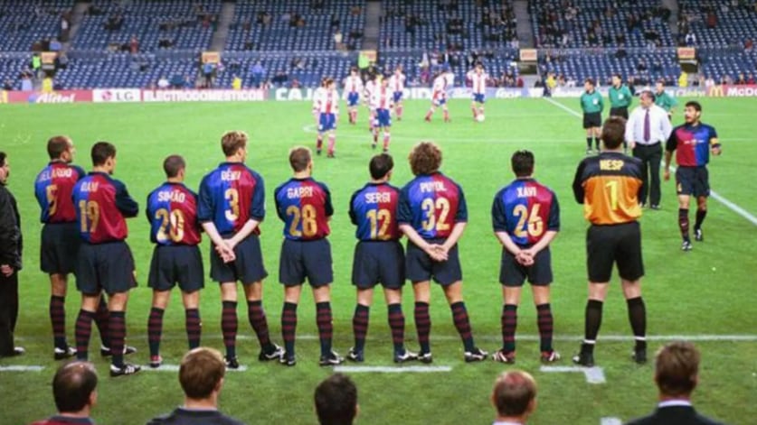 El Barcelona no se presentó a las semifinales de Copa del Rey en 2000, generando una polémica histórica.
