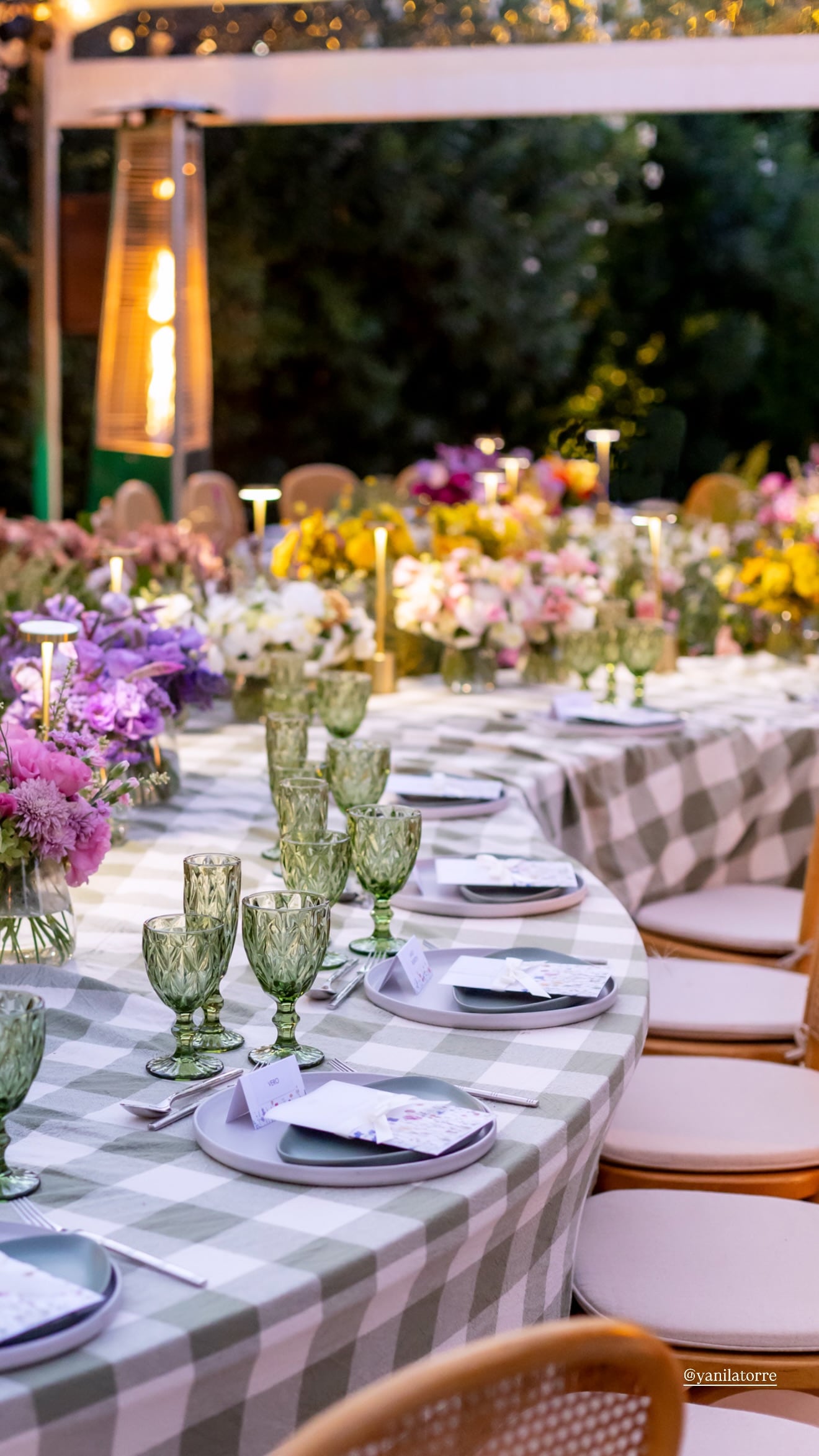 Yanina Latorre celebró sus 57 años con un evento inolvidable lleno de sorpresas.