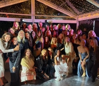 Yanina Latorre celebró sus 57 años con un evento inolvidable lleno de sorpresas.