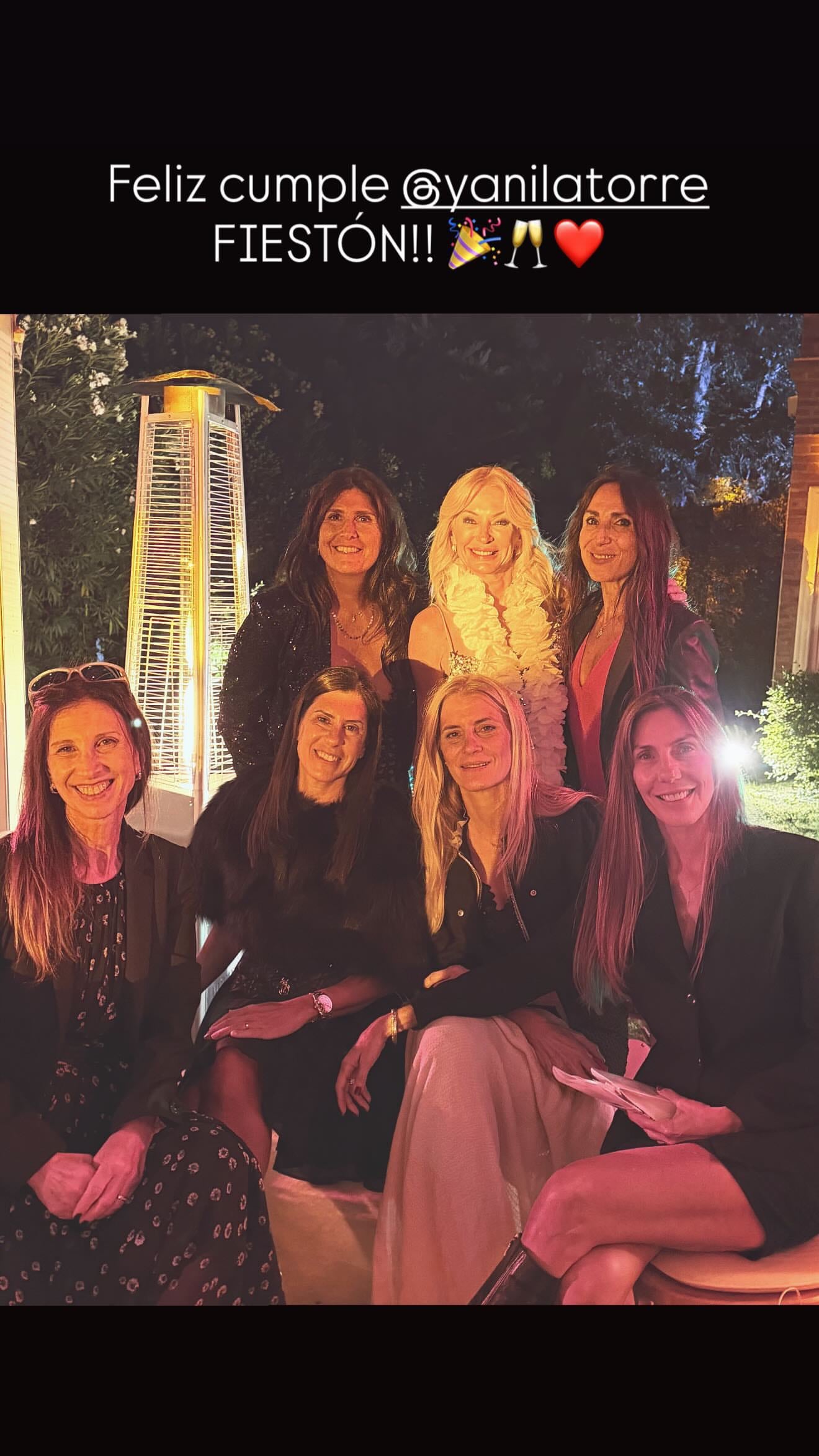 Yanina Latorre celebró sus 57 años con un evento inolvidable lleno de sorpresas.