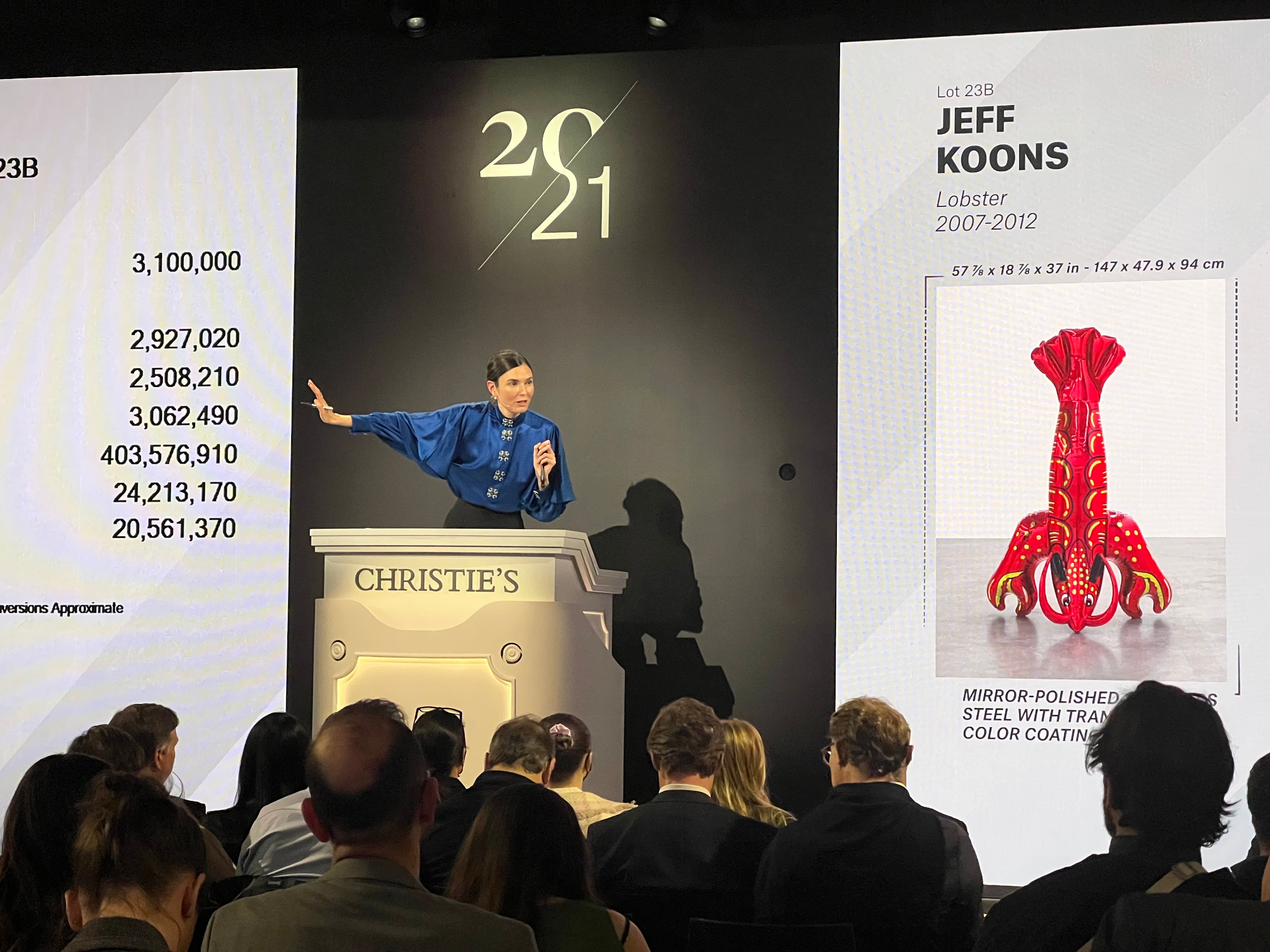 El mercado del arte sufrió una caída del 33,5% en 2024, afectado por conflictos y la incertidumbre política.