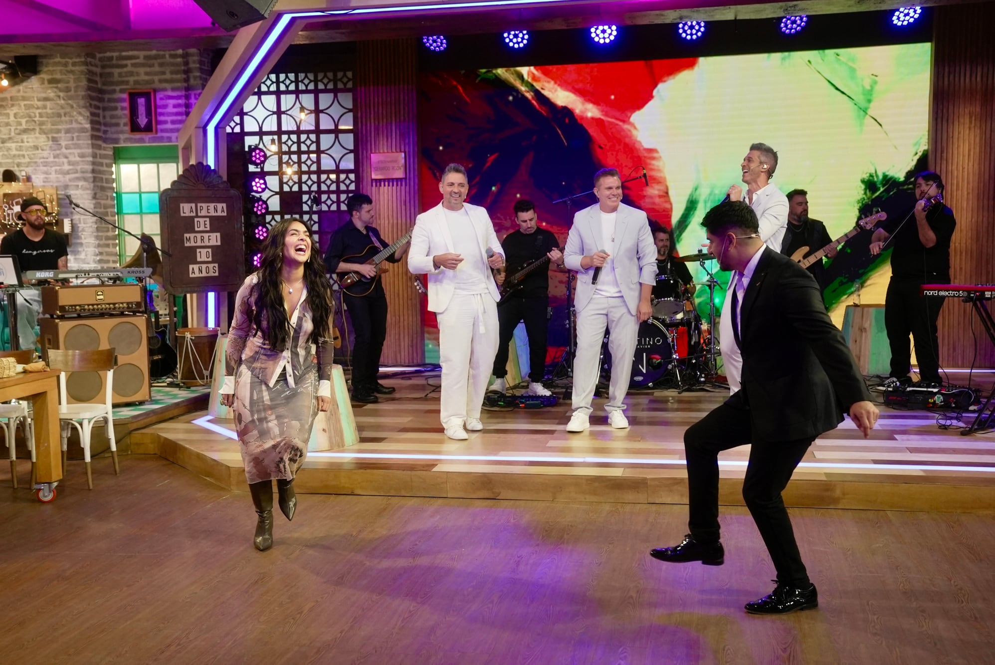 La décima temporada de La Peña de Morfi se estrena con grandes artistas y emociones.