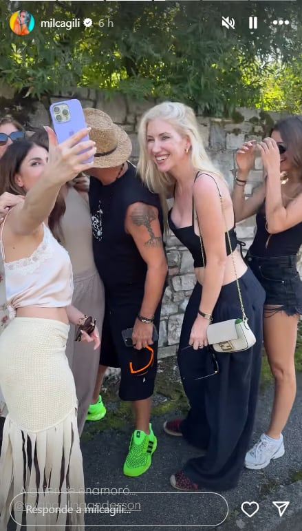 Evangelina Anderson disfruta de su nueva soltería, pero ¿qué pasó con Eros Ramazzotti?