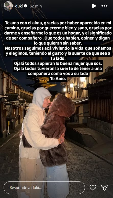 La artista Emilia Mernes se pronuncia sobre los rumores y el impacto en su familia.