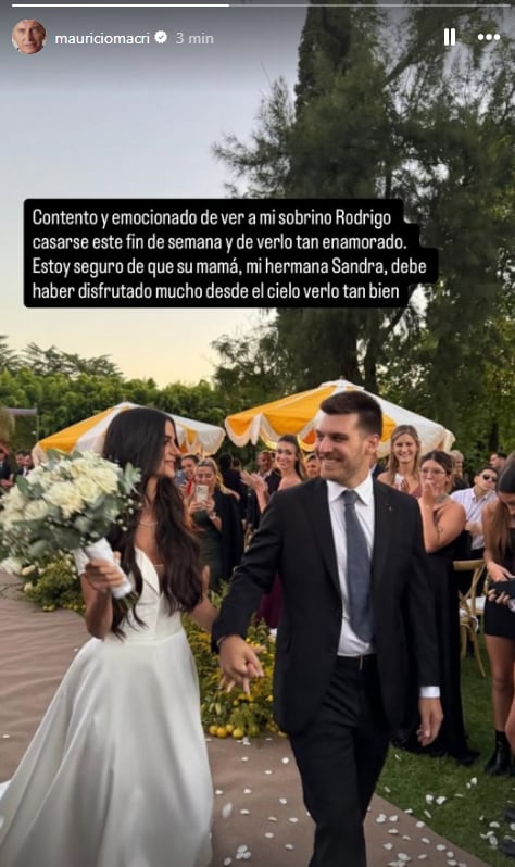 La influencer y el empresario celebraron su casamiento rodeados de famosos y un ambiente mediterráneo.