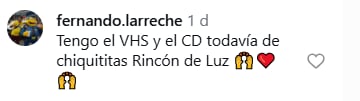 Facundo Arana recordó a Romina Yan con una foto que emocionó a sus seguidores en Instagram.