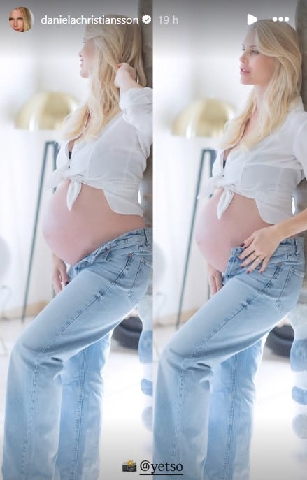 La hija de Maxi López mostró una tierna reacción al reencontrarse con su padre en Italia.