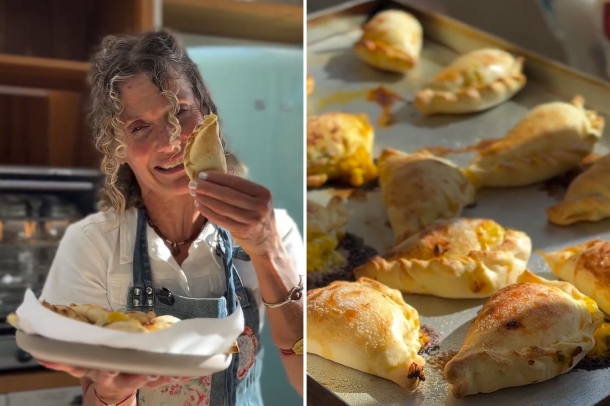 Maru Botana comparte su receta infalible para empanadas de choclo.
