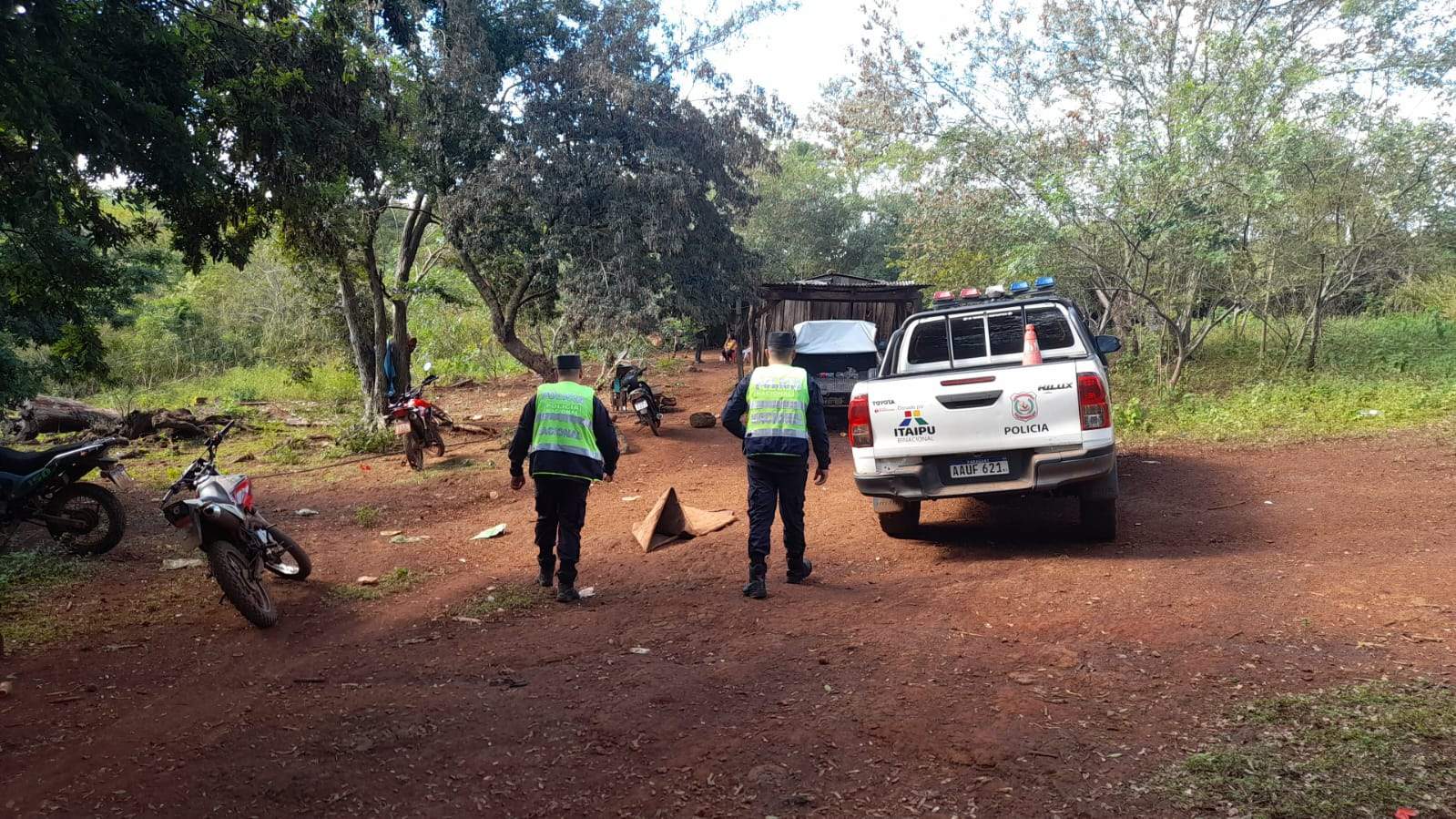 Math&iacute;as, un ni&ntilde;o de 2 a&ntilde;os, fue encontrado sano y salvo tras 24 horas de b&uacute;squeda en Pedro Juan Caballero.