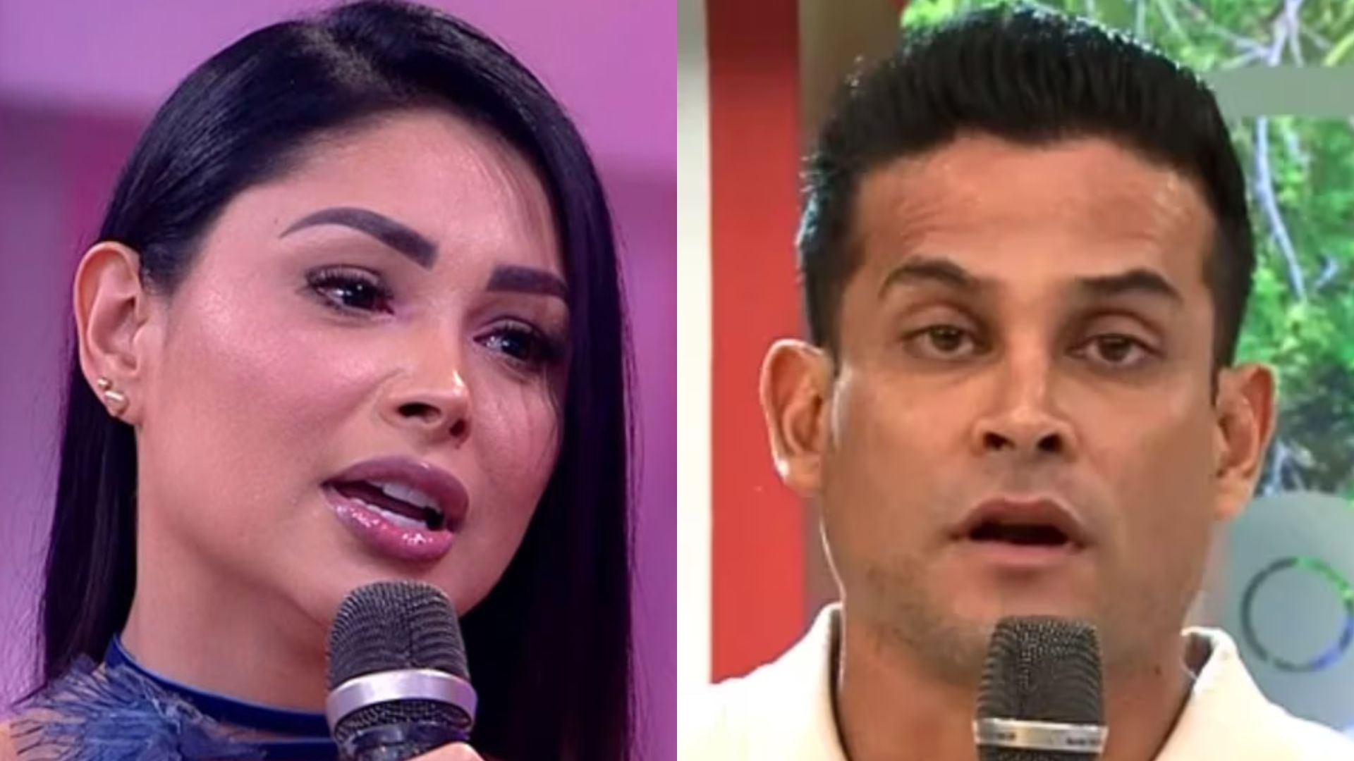 Pamela López reveló un tenso encuentro entre su esposo Cueva y Domínguez, generando sospechas sobre una relación oculta.