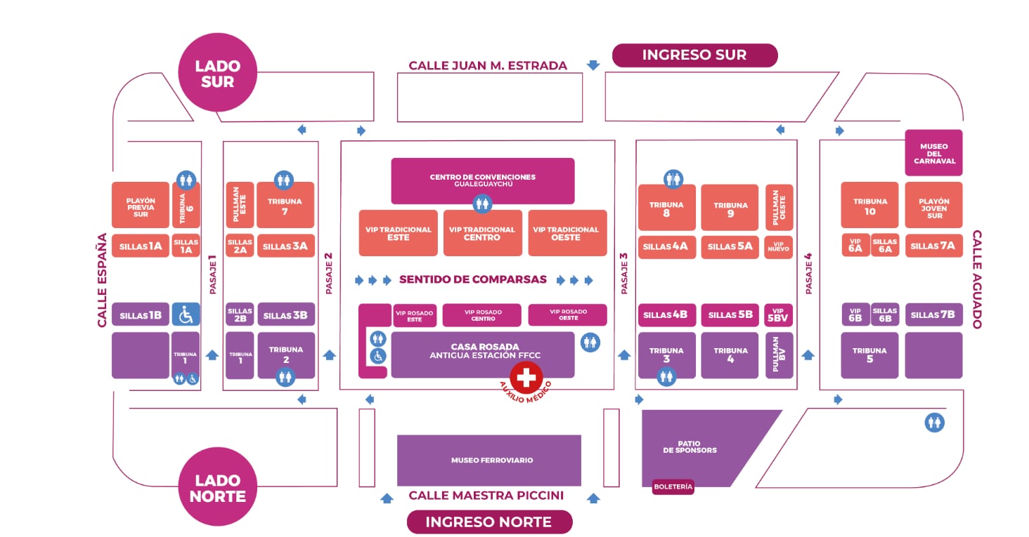 Descubre cómo adquirir entradas para el Carnaval de Gualeguaychú 2026, el evento más grande a cielo abierto de Argentina.