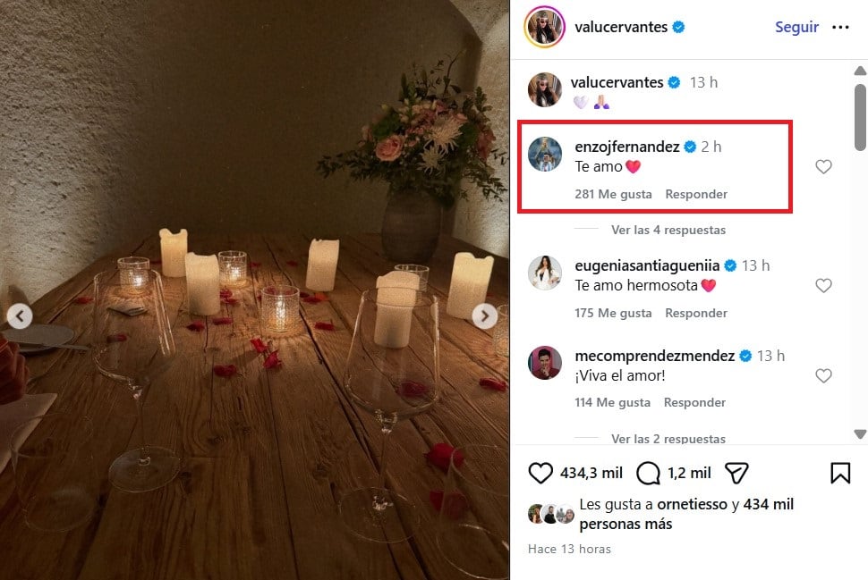 La pareja disfrutó de días libres en un destino de montaña lleno de nieve.