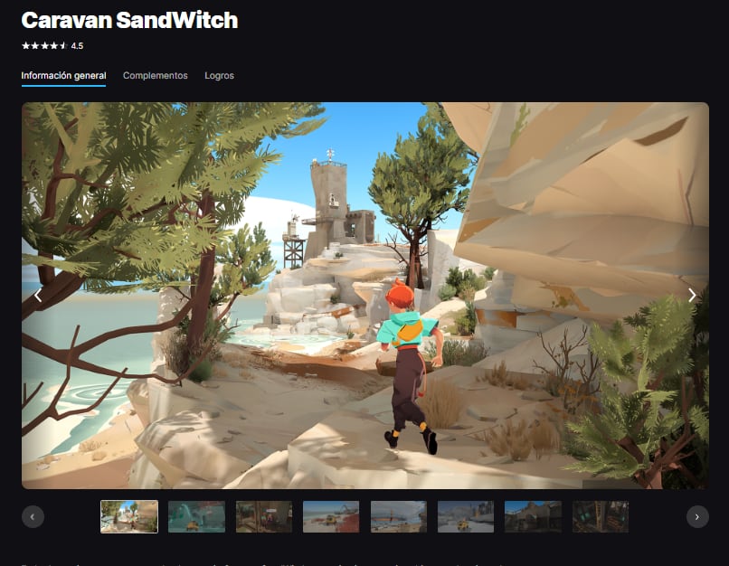 Caravan SandWitch es gratuito hasta el 20 de agosto de 2026 en Epic Games.