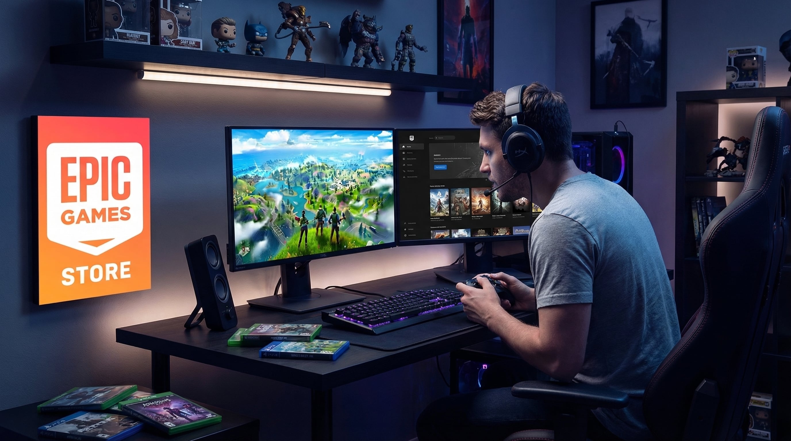 Epic Games ofrece juegos gratuitos para PC hasta el 13 de agosto de 2026.