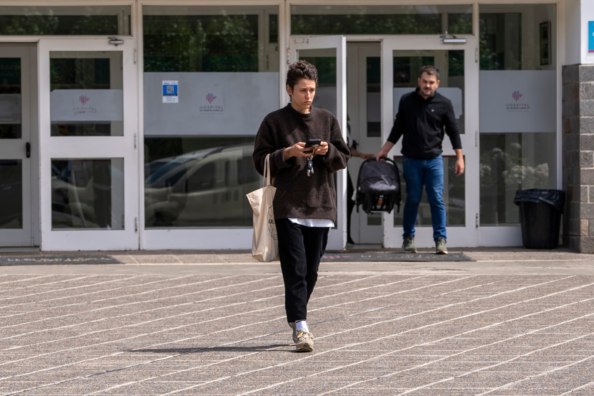 El chef Christian Petersen evoluciona favorablemente tras ser trasladado a Buenos Aires.