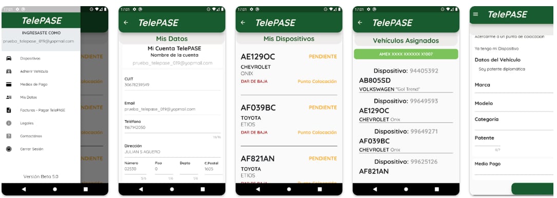 Los ciberdelincuentes suplantan a Telepase para robar informaci&oacute;n y vaciar cuentas bancarias.