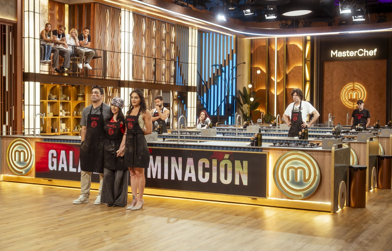 La serie se lanzará el 2 de febrero y competirá con Masterchef Celebrity.