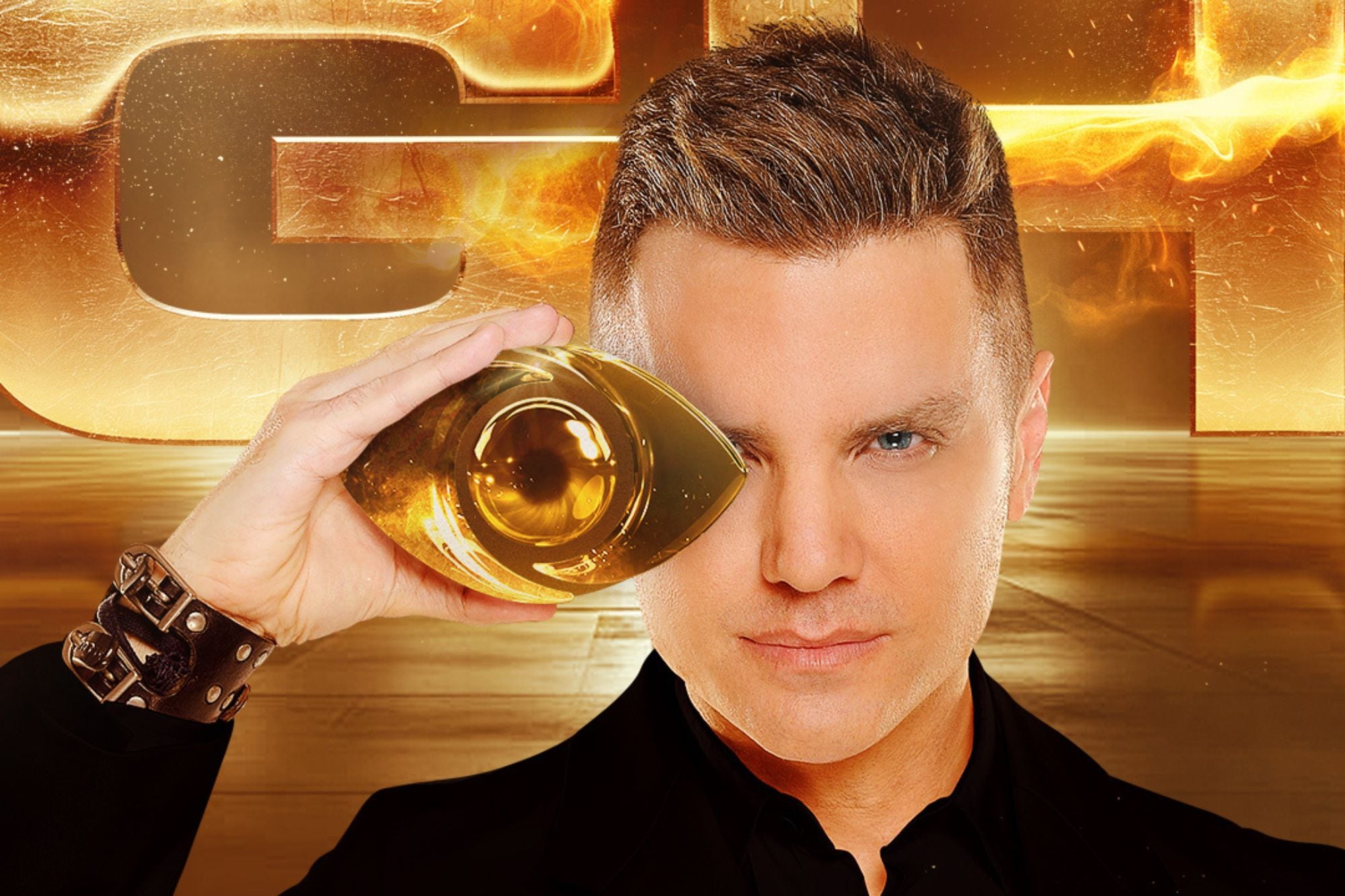 La serie se lanzará el 2 de febrero y competirá con Masterchef Celebrity.