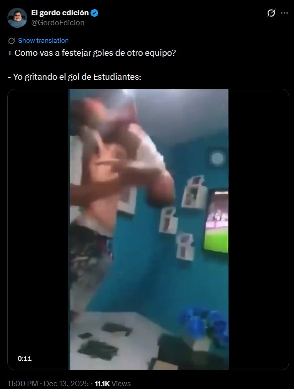 Estudiantes de La Plata se coronó campeón tras vencer a Racing en penales, generando una ola de memes.