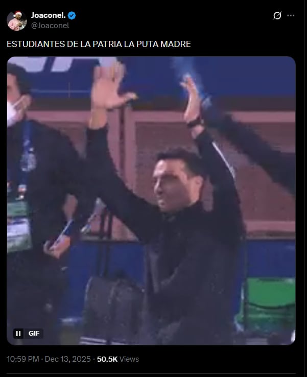 Estudiantes de La Plata se coronó campeón tras vencer a Racing en penales, generando una ola de memes.