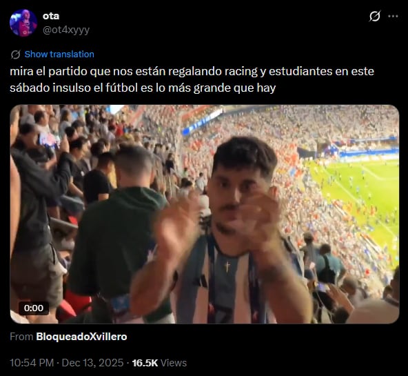 Estudiantes de La Plata se coronó campeón tras vencer a Racing en penales, generando una ola de memes.