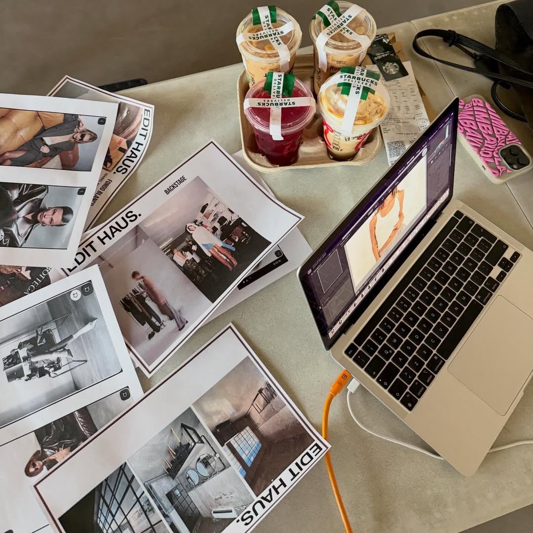 La influencer y modelo Eugenia De Martino presenta su nueva marca de ropa, Edit Haus, tras su boda con Diego Schwartzman.