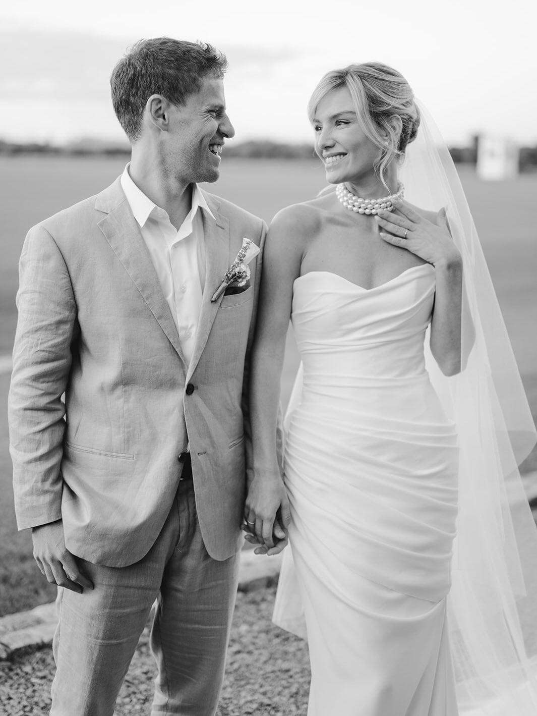 La influencer y modelo Eugenia De Martino presenta su nueva marca de ropa, Edit Haus, tras su boda con Diego Schwartzman.