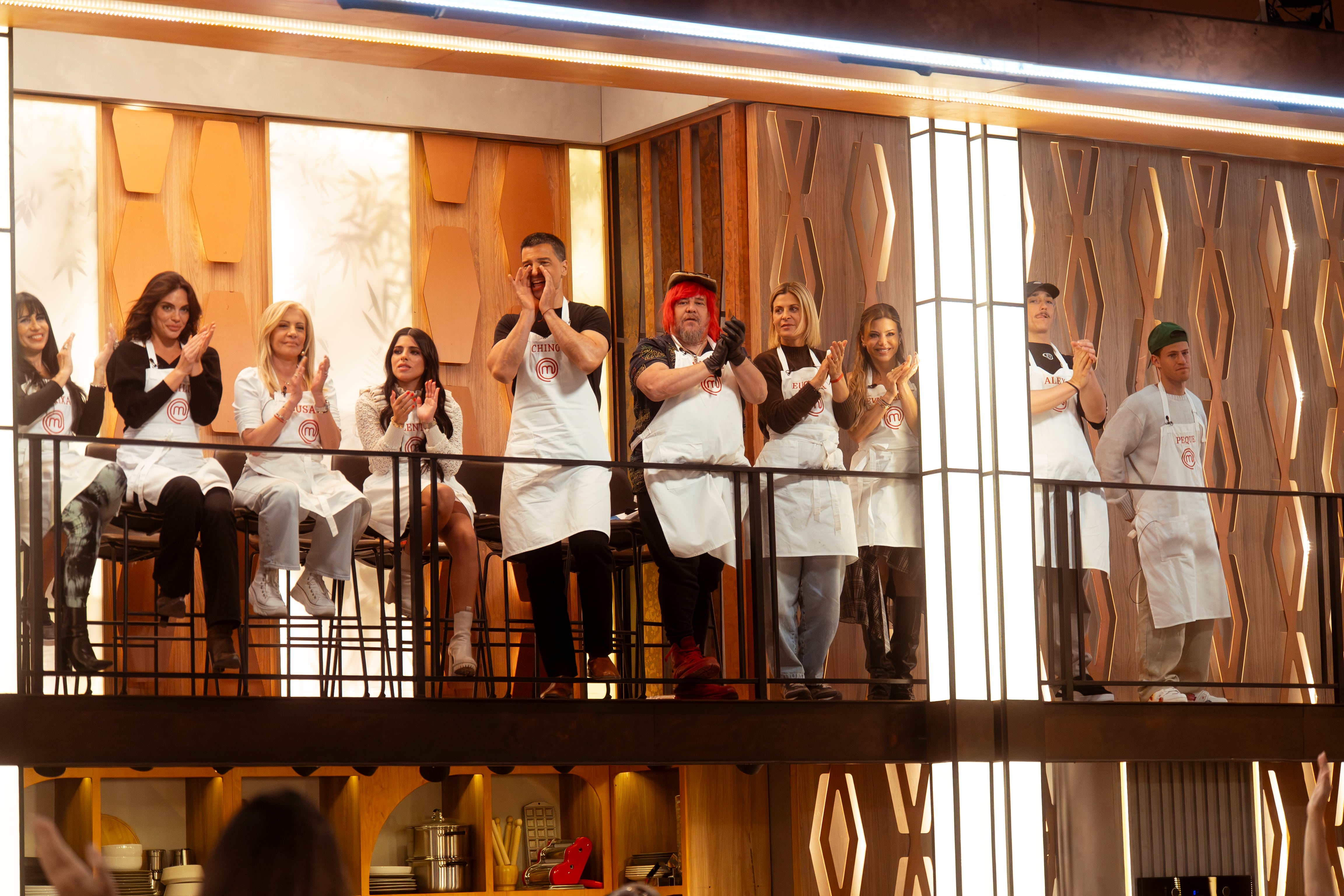 La actriz se sinceró sobre su experiencia en MasterChef y su relación con el jurado Germán Martitegui.