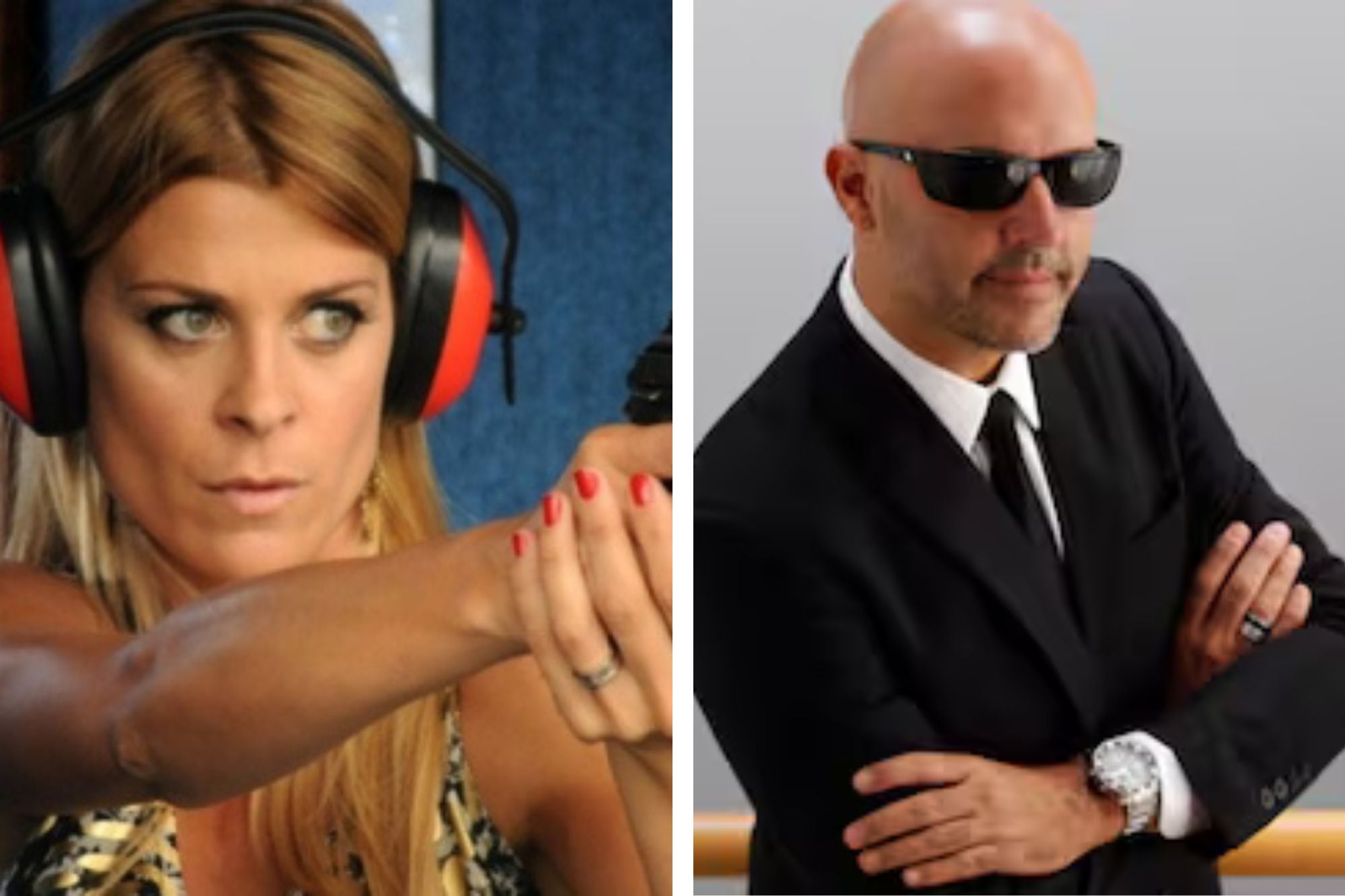 Ambos artistas desmintieron un supuesto romance mediático que surgió en los 2000.