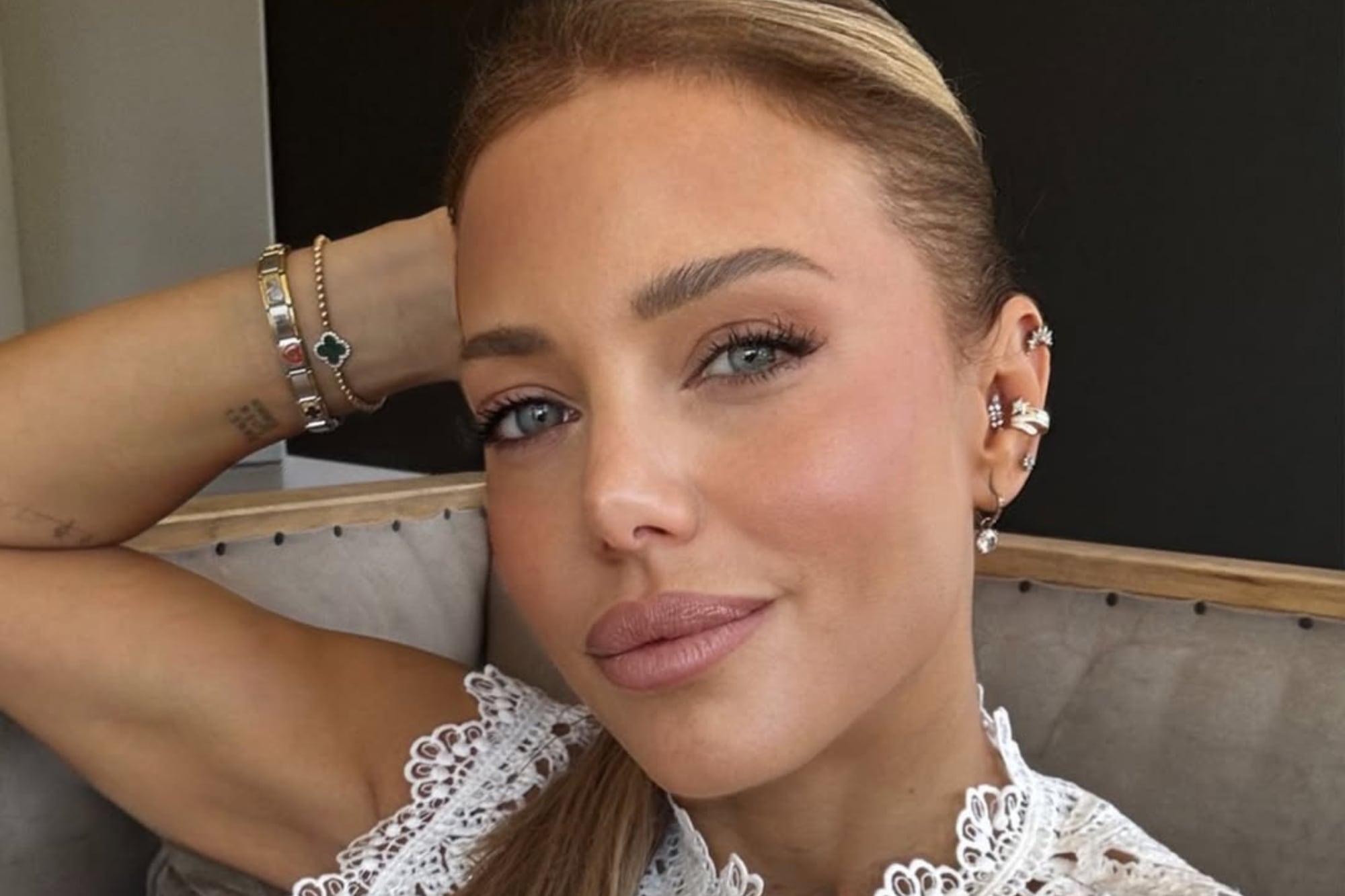 Evangelina Anderson se defiende de acusaciones de su exmaquilladora, quien la demandó por 120 millones de dólares.