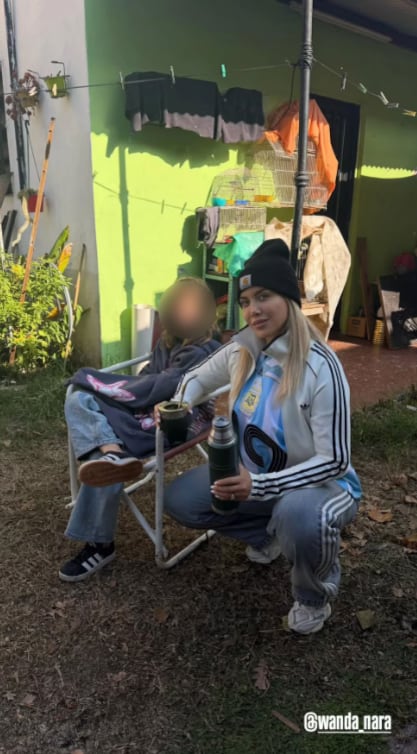 Juan Icardi y Wanda Nara celebraron el 25 de mayo en Rosario con un exitoso menú que agotó su stock.